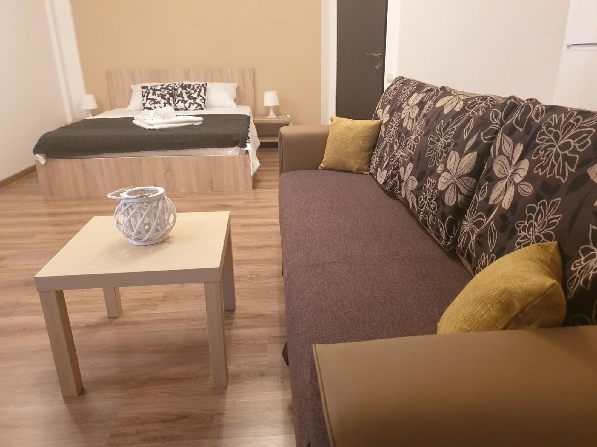 Apartment Villa ブカレスト エクステリア 写真