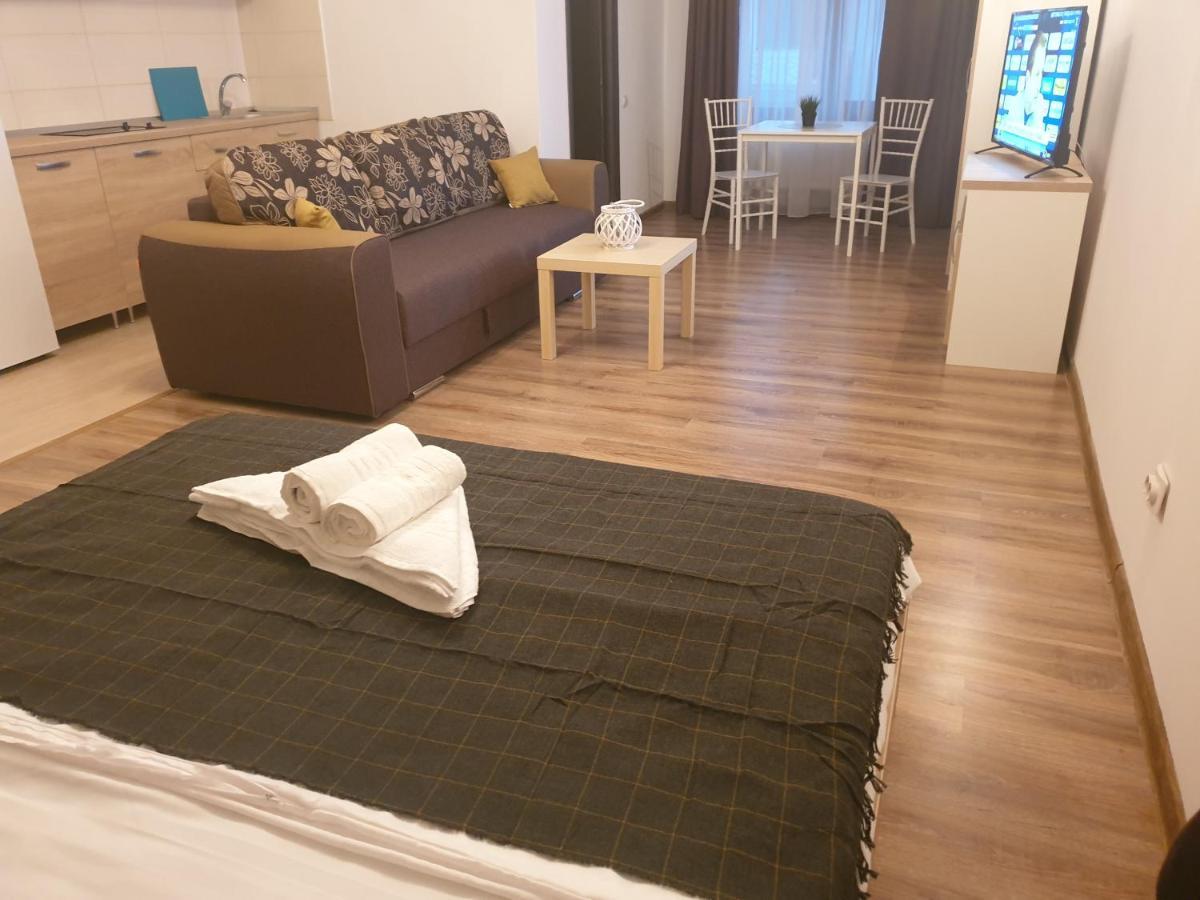 Apartment Villa ブカレスト エクステリア 写真