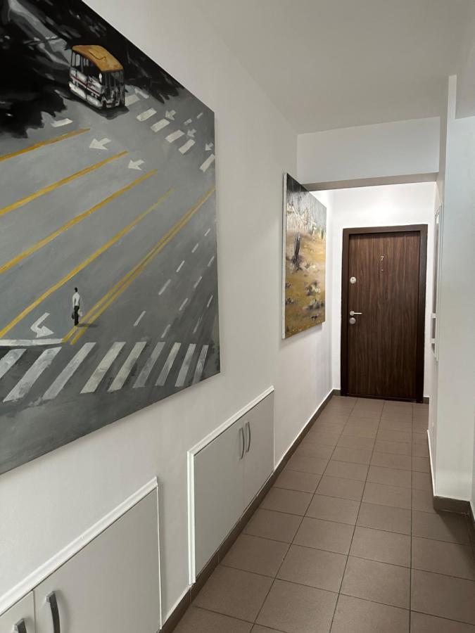 Apartment Villa ブカレスト エクステリア 写真
