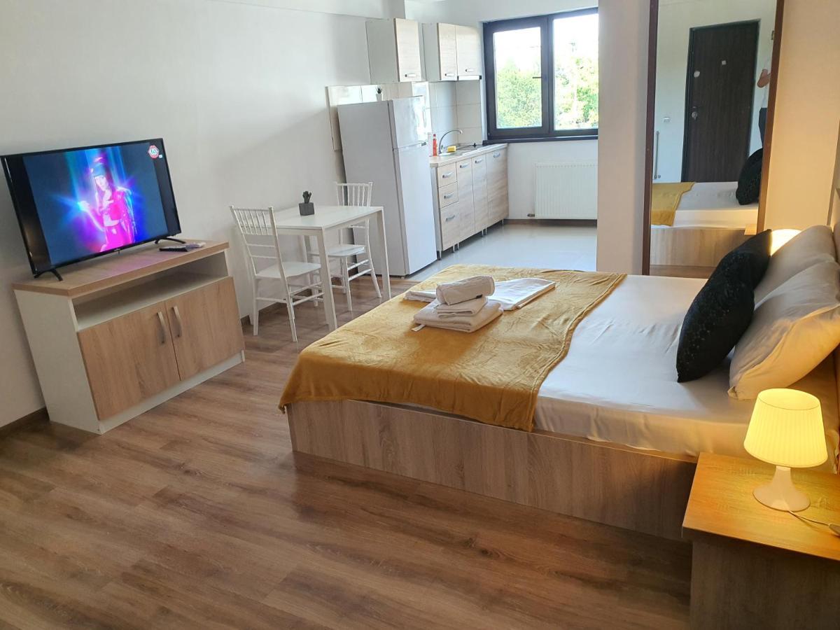 Apartment Villa ブカレスト エクステリア 写真
